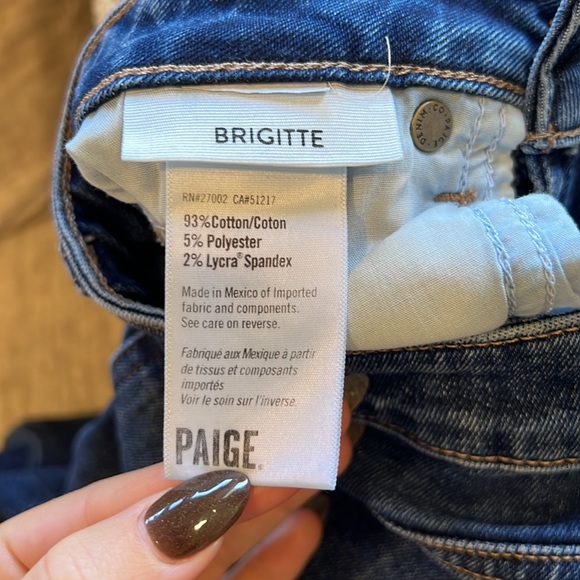 PAIGE denim jeans! - Picture 6 of 6